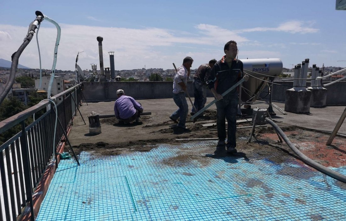 υγρομόνωση-θερμομόνωση-δώματος-στην-καλαμαριά